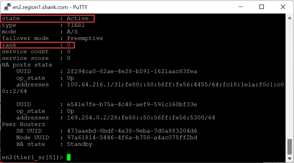 vmware nsx edge rank after upstream failure