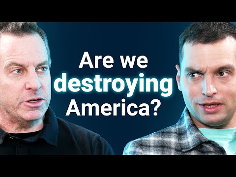 Sam Harris & Konstantin Kisin Debate: Corruption, Israel-Hamas, Tucker Carlson, DEI & Migrant Crisis