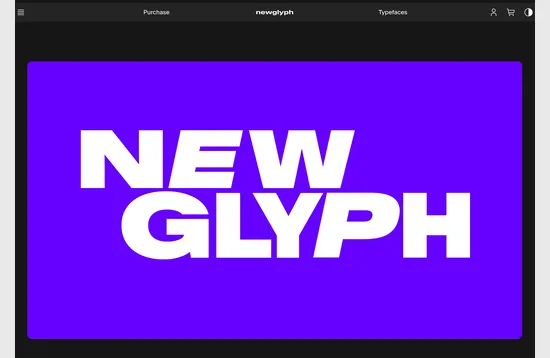 New Glyph