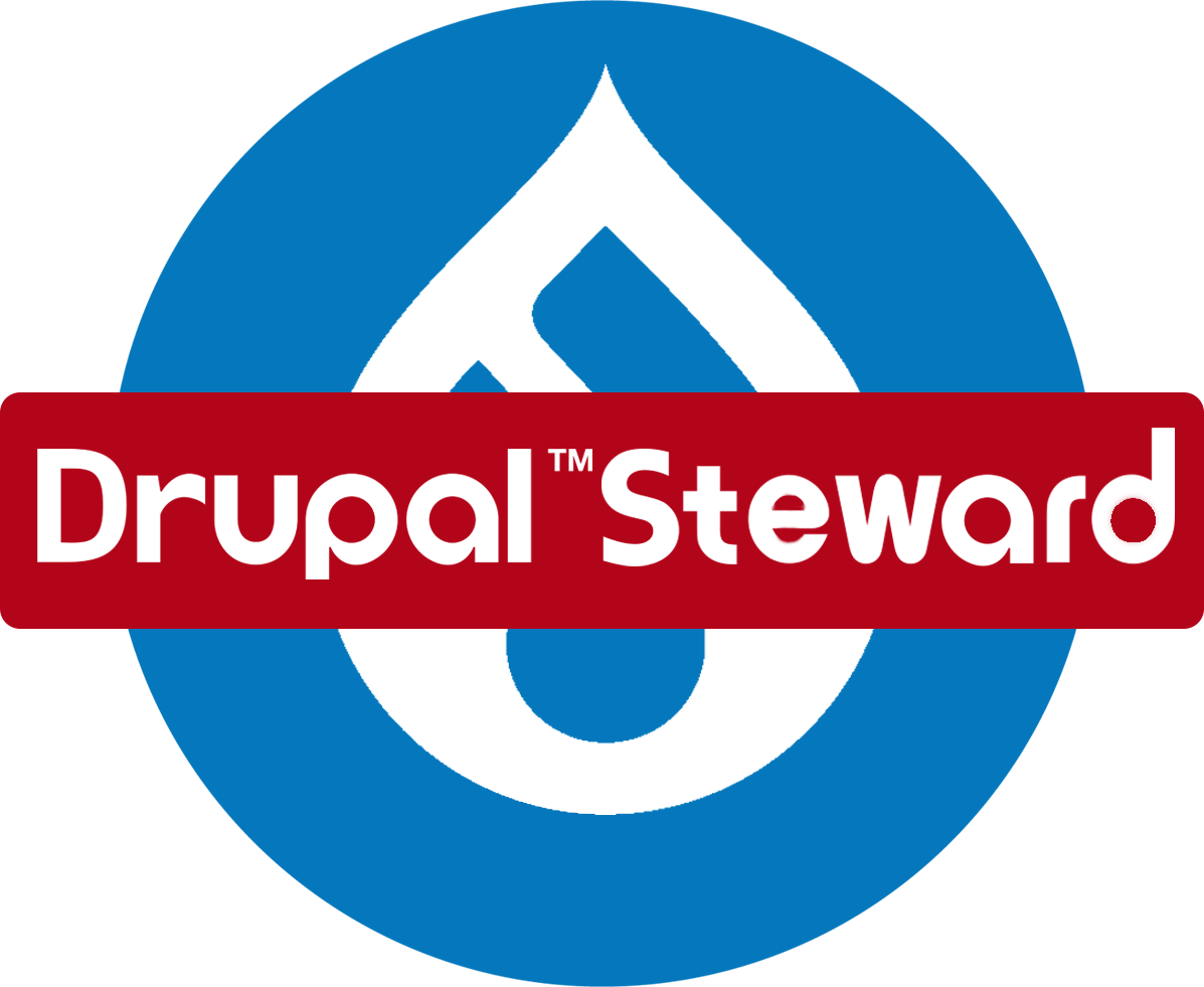 Drupal Steward Logo