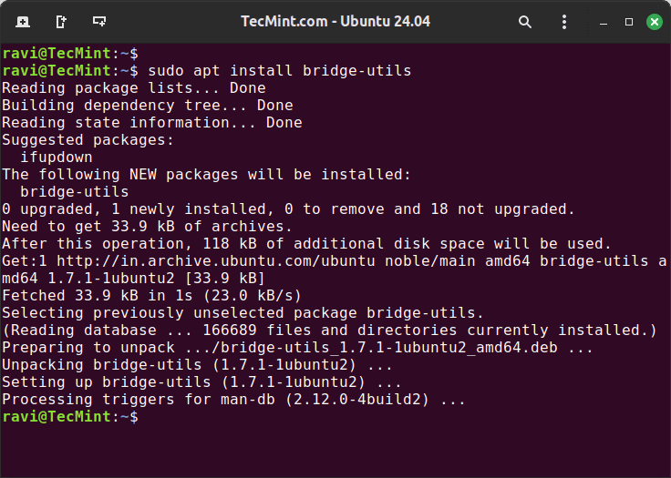 How to Bridge Network Interfaces with Netplan on Linux