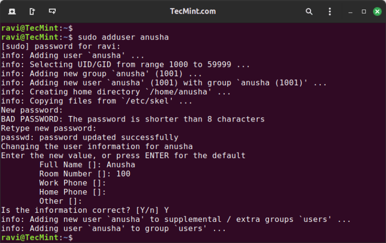 How to Create and Use sudo Command in Linux