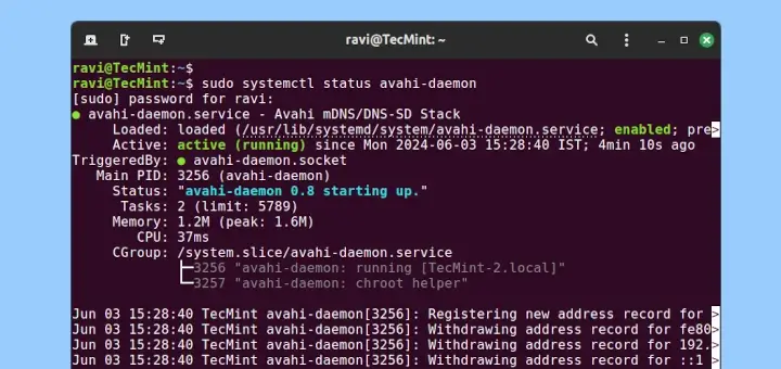 How to Easily Disable Avahi-Daemon in Linux