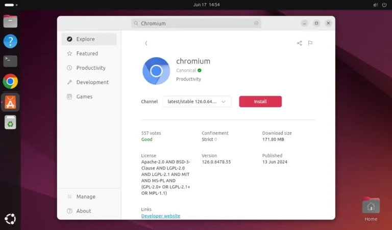 How to Install Chromium Browser on Ubuntu 24.04