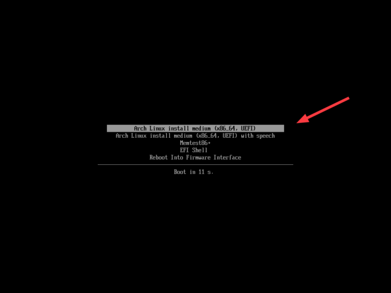 How to Install & Configure Arch Linux on UEFI Systems