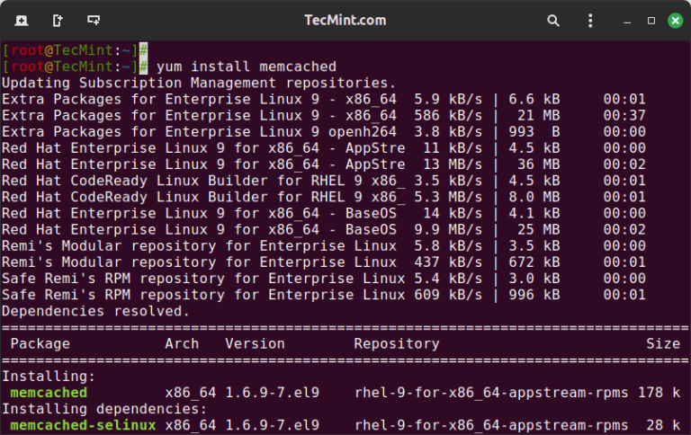 How to Install Memcached for Faster Apps on RHEL 9