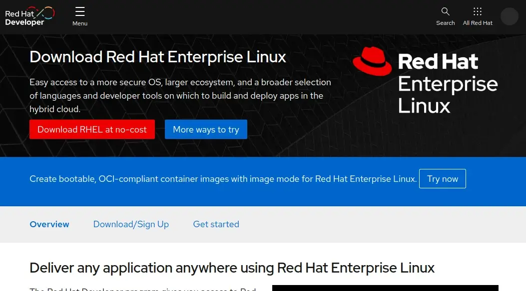 Download RHEL 9 for Free