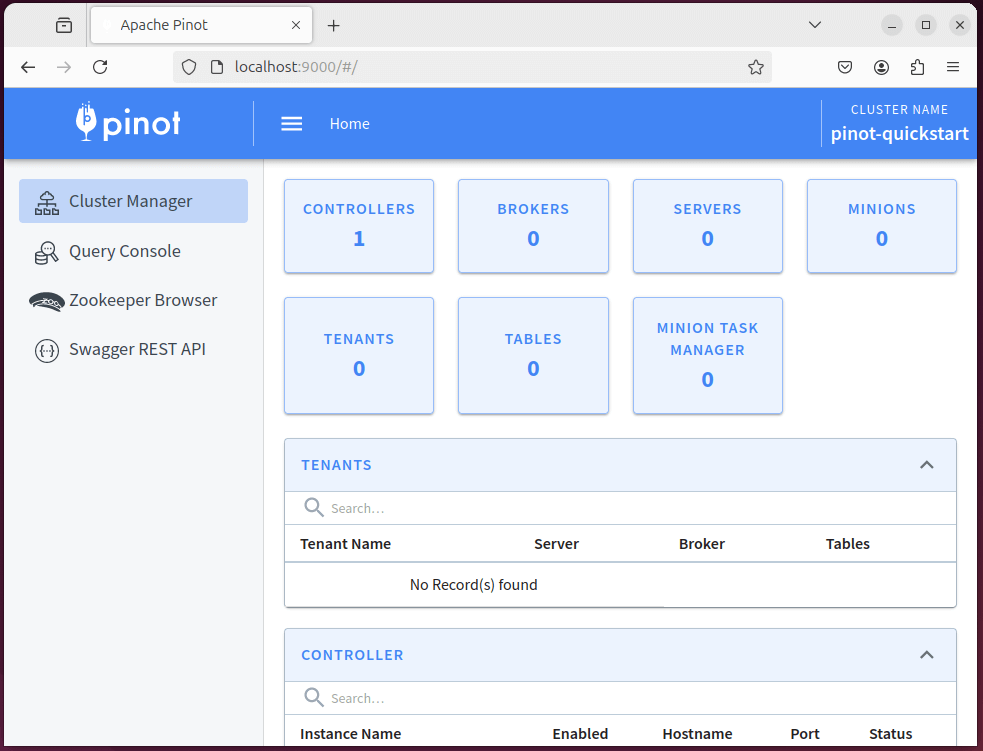 Running Apache Pinot in Linux