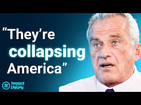 Middle-Class Is Wiped Out - Trump, Biden, Putin vs Ukraine, WW3 & Migrant Crisis | Robert Kennedy Jr