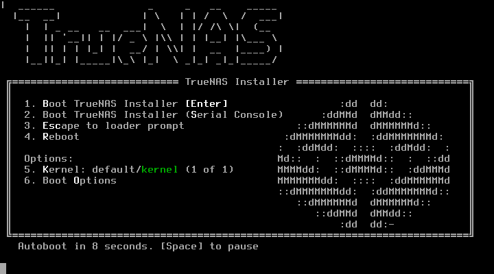 TrueNAS Installer