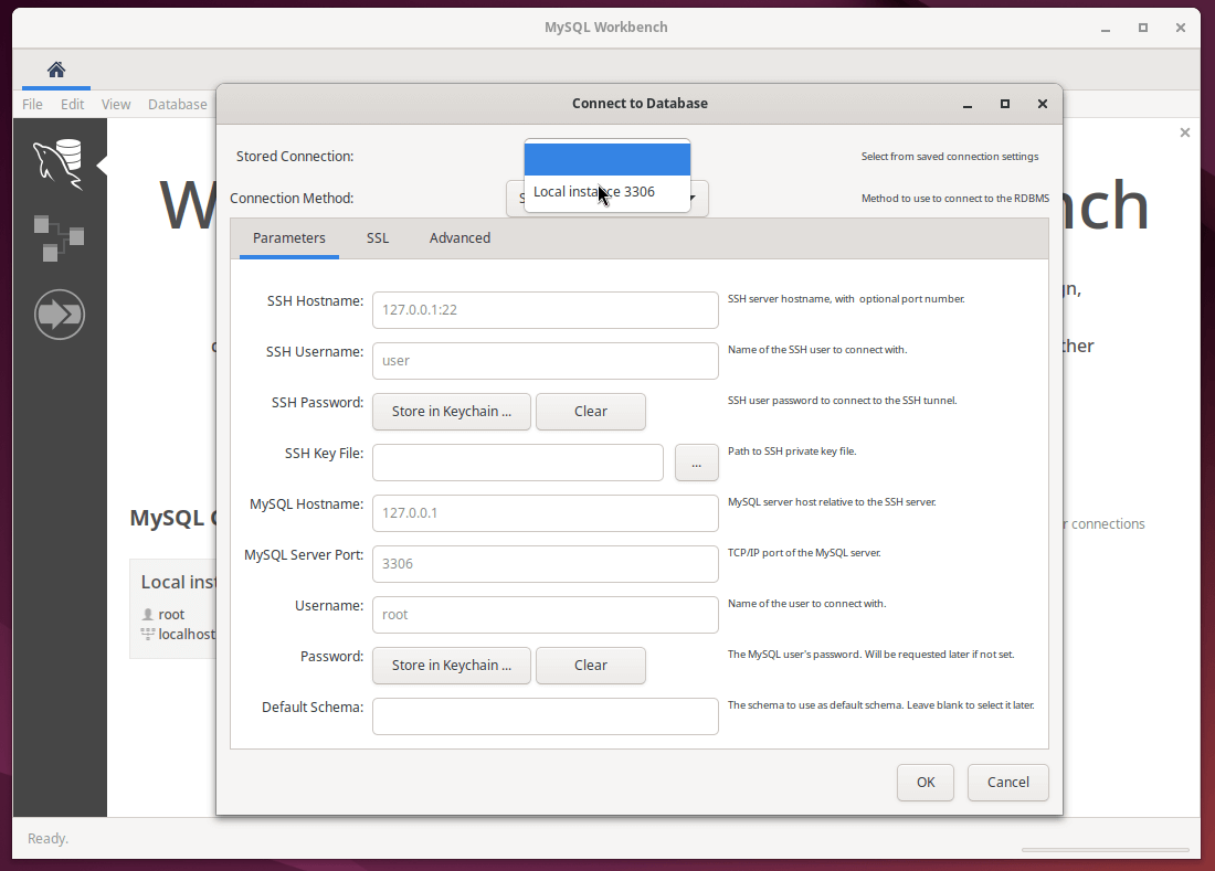 Create New Database Connection