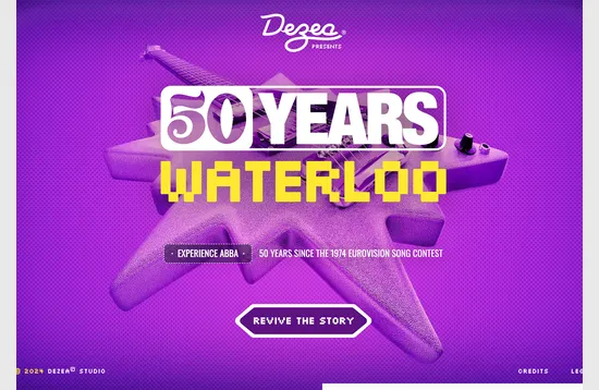 Dezea 50 Years Waterloo