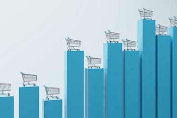 Charts: U.S. Retail Ecommerce Sales Q2 2024