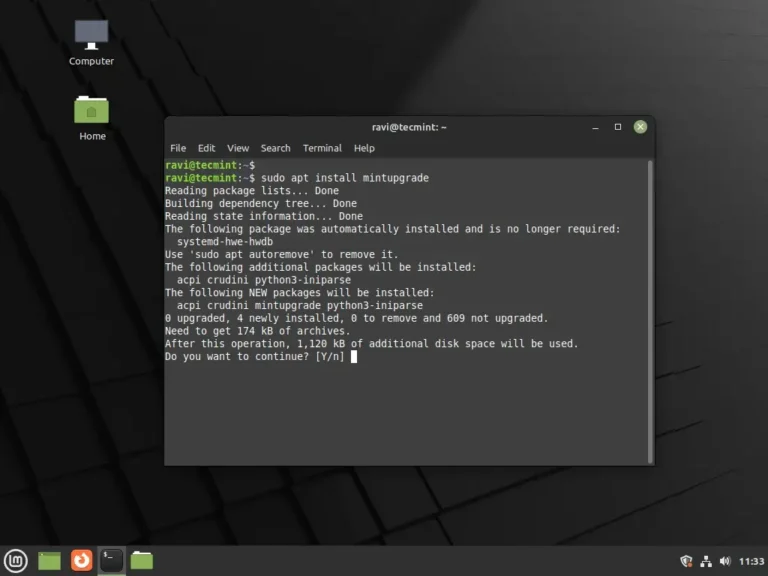 How to Upgrade from Linux Mint 21.3 to Linux Mint 22