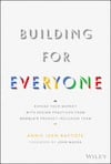 Cover of Building For Everyone