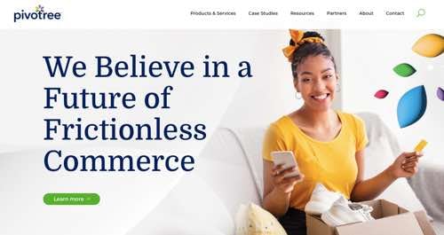 Pivotree home page