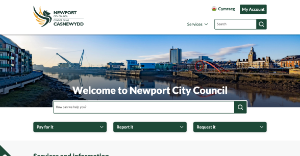 Newport City Council - Multilingual LocalGov Drupal Transformation