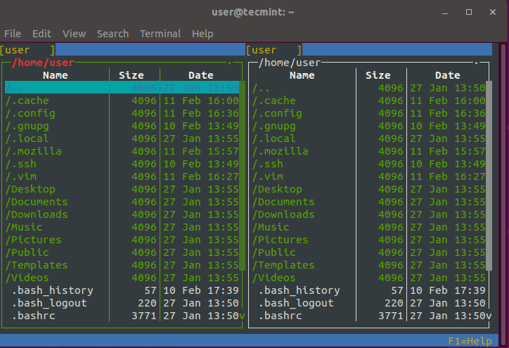 Lfm - Last File Manager