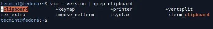 How to Enable and Manage Clipboard Access in Vim on Linux