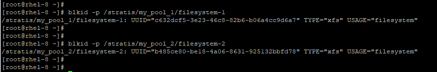 Find Filesystem UUID