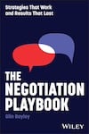 Cover of Negotiation Playbook