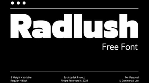 Home page of Radlush