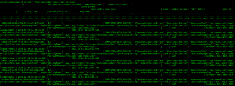 VCF 5.x – Async Patch Tool and SDDC-Manager in progress day-n workflows.