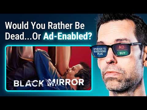 Black Mirror and Morality Of Future Tech | Tom Bilyeu