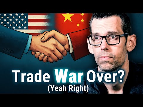 China 90 Day Tariff Pause: Strategic Move Or Stalling Tactic?! | Tom Bilyeu Show