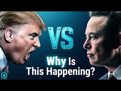 The World’s Richest Man Fights The Most Powerful Man In The World: Musk vs Trump | Tom Bilyeu