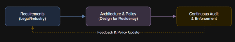 Compliance by Design: Ensuring Data Residency and Regulatory Alignment