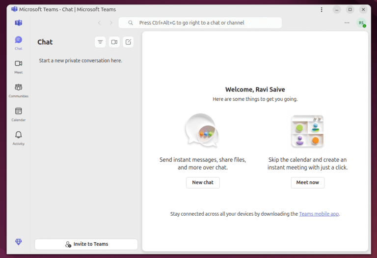 How to Install Microsoft Teams, Slack, and Discord on Linux Desktop