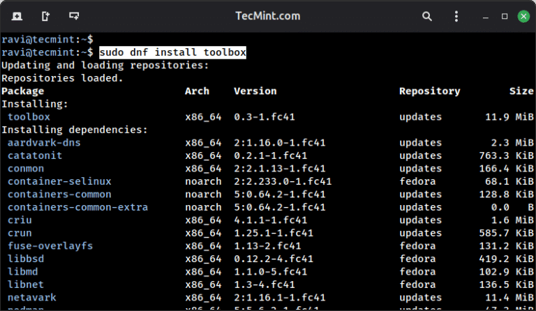 How to Use Fedora Toolbx for Isolated Development Environments