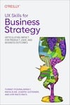 Cover of UX Skills for Business Strategy