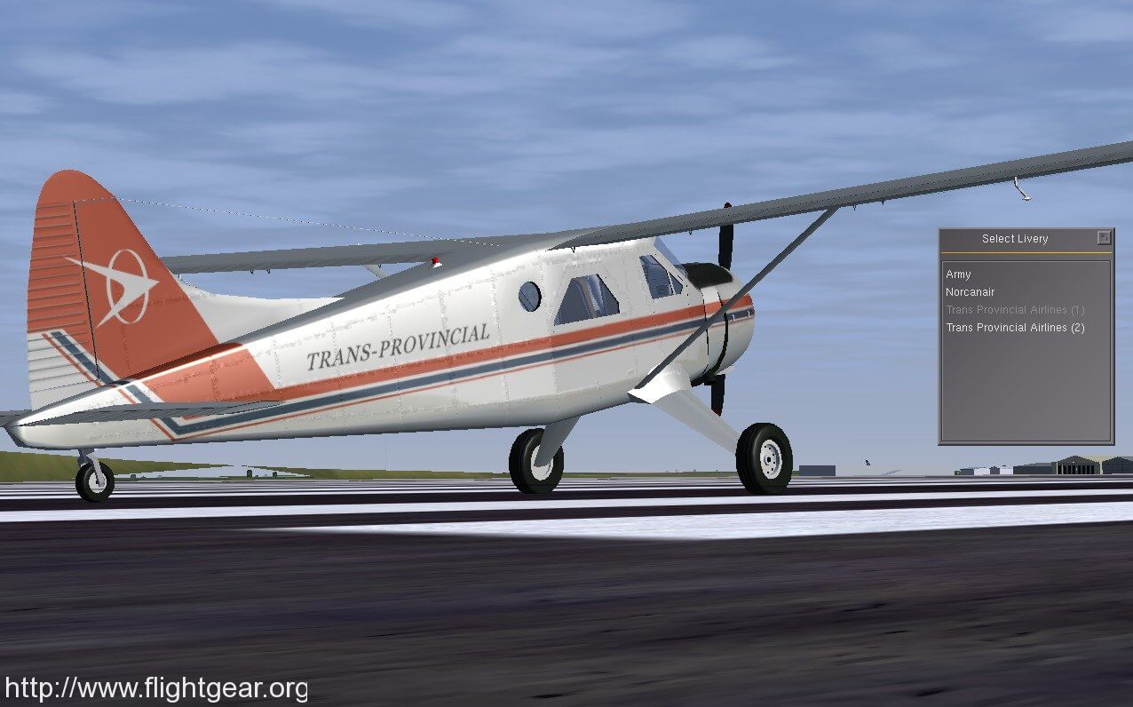 FlightGear Flight Simulator