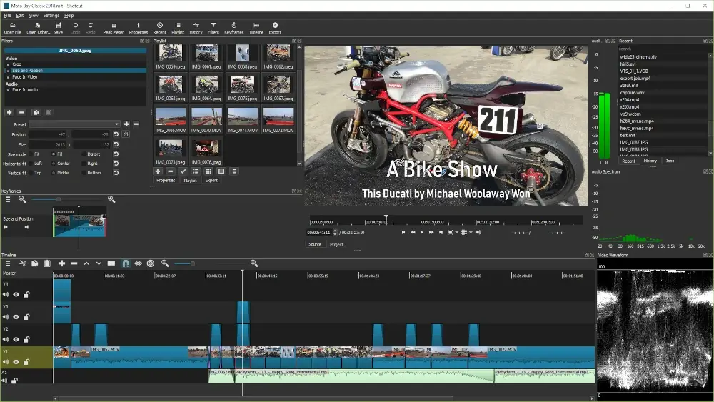 Shotcut Video Editor