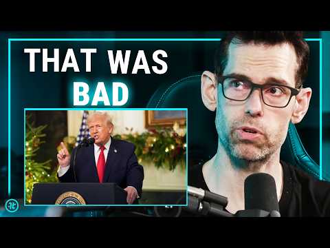 Tom Bilyeu Breaks Down Trump’s Awkward Address — And Why It Didn’t Land