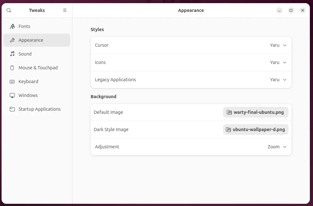 GNOME Tweaks - Customize Your Ubuntu
