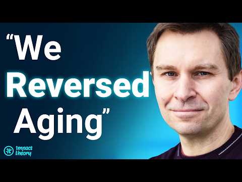 AI Just Compressed 160 Years of Aging Research — Here's What They Found | Dr. David Sinclair