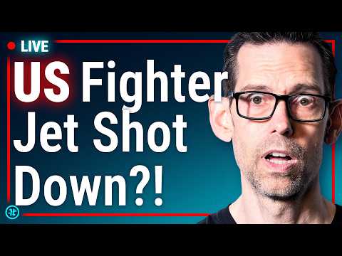 Iran Just Shot Down a US Fighter Jet — And the Rescue Mission Failed