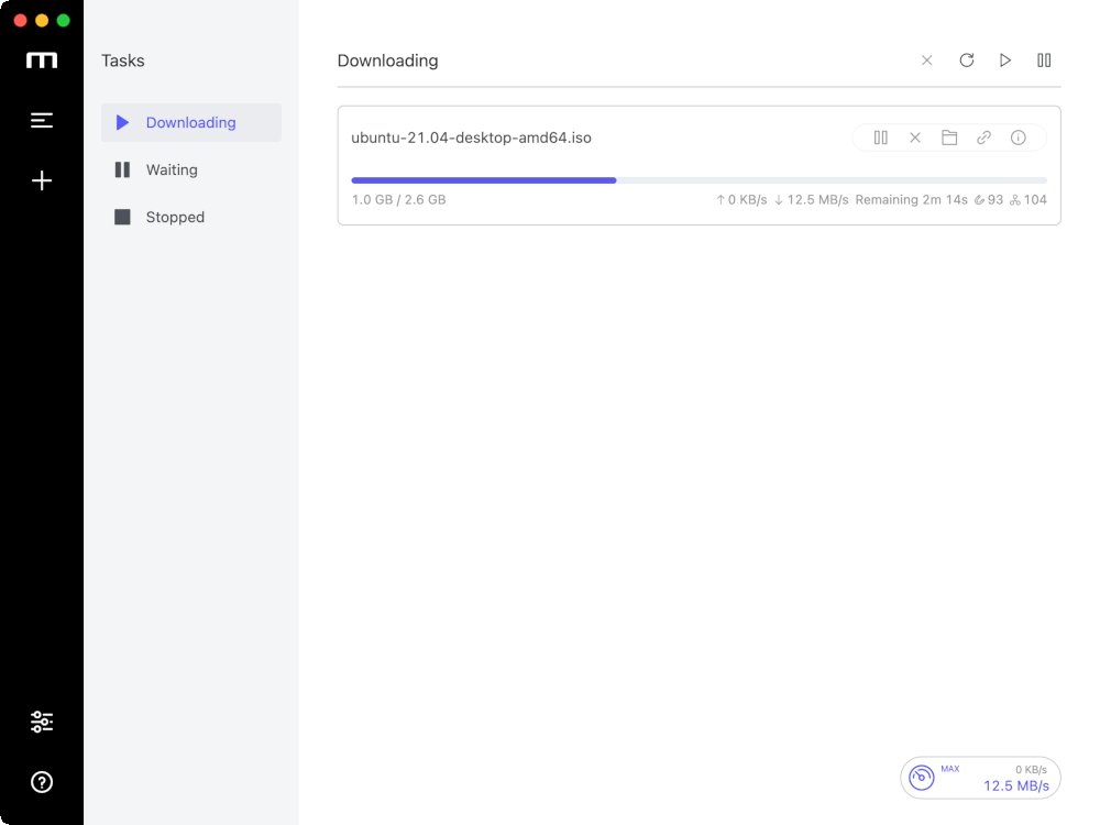 Motrix - Download Manager
