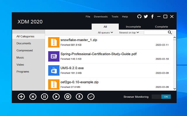 XDM - Xtreme Download Manager