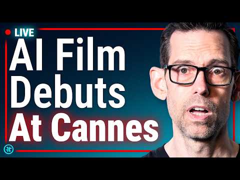 $500K AI Film Just Premiered At CANNES. Hollywood Is OVER!
