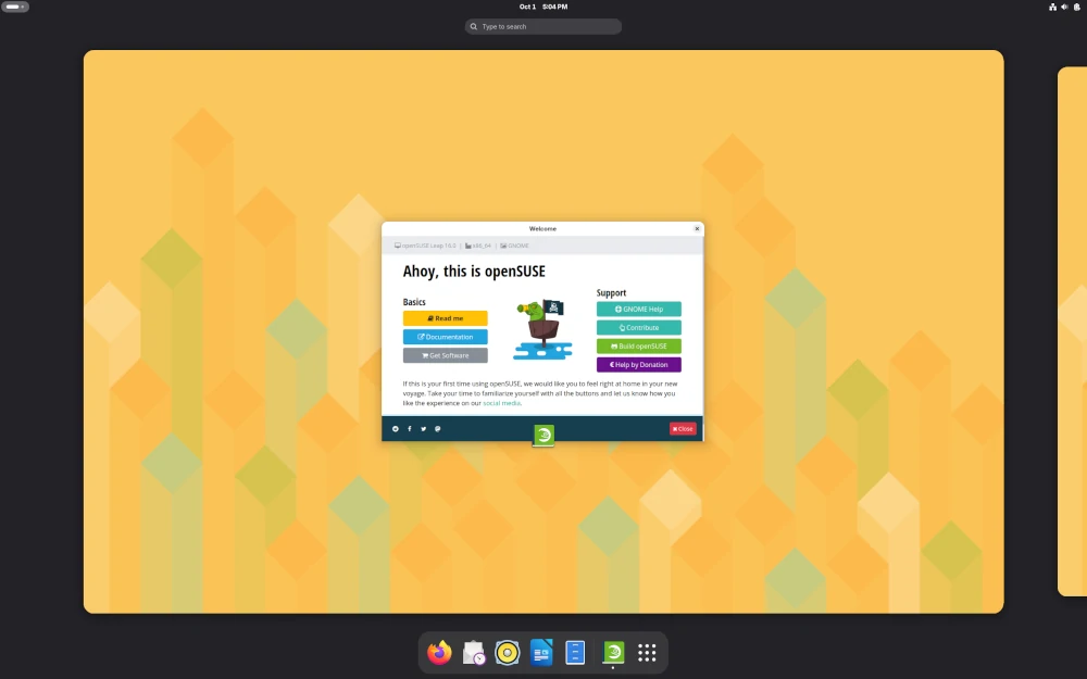 openSUSE Tumbleweed