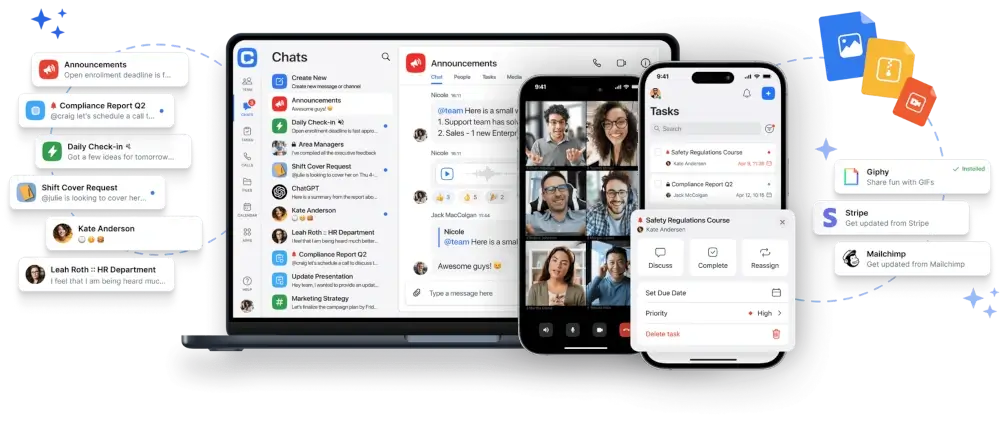 Chanty - Team Communication and Collaboration