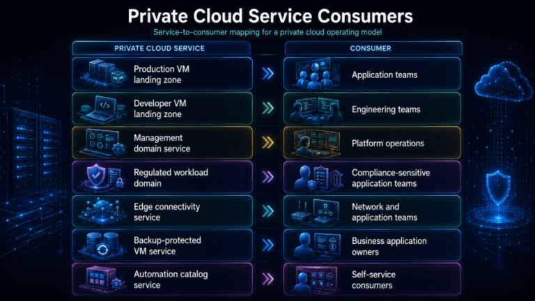 Designing Private Cloud SLOs in VCF Operations: Fleet Observability Without Dashboard Sprawl