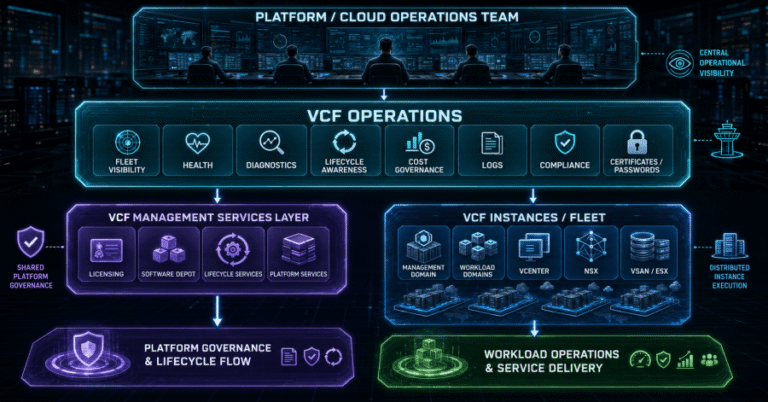 Introduction to VMware Cloud Foundation Operations: Why VCF Operations Is Critical Today