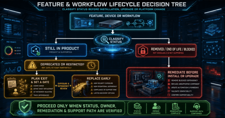 VCF Deprecations and Removals: An Upgrade Readiness Guide