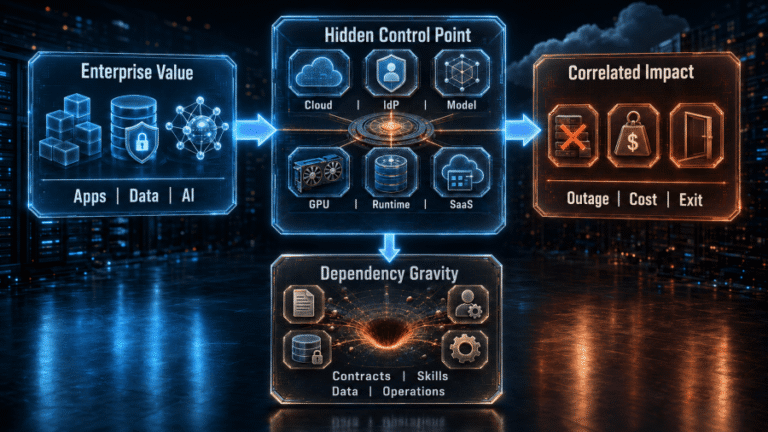 Technology Concentration Risk: What CEOs and CIOs Need to Know About AI, Cloud, Chips, and Vendor Dependency