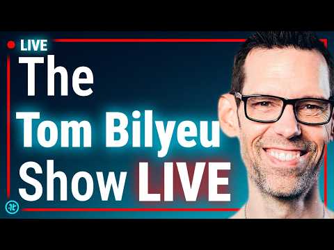 The Tom Bilyeu Show LIVE | Join US! 8.24.26